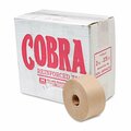 United Facility Supply Reinforced Kraft Sealing Tape- 3quot; x 375 Feet- Brown- 8/Carton UN34047